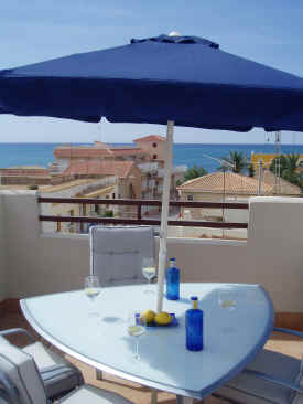View from Solarium