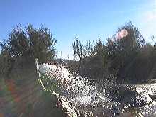 Geothermal spring near Mazarron